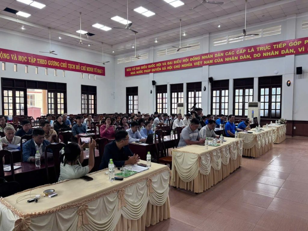 Tổng Kết Hai Buổi Tập Huấn Chuyên Đề: Từ Mã Vùng Trồng Đến Bảo Hiểm – Chuỗi Giá Trị Nông Sản Hướng Xuất Khẩu