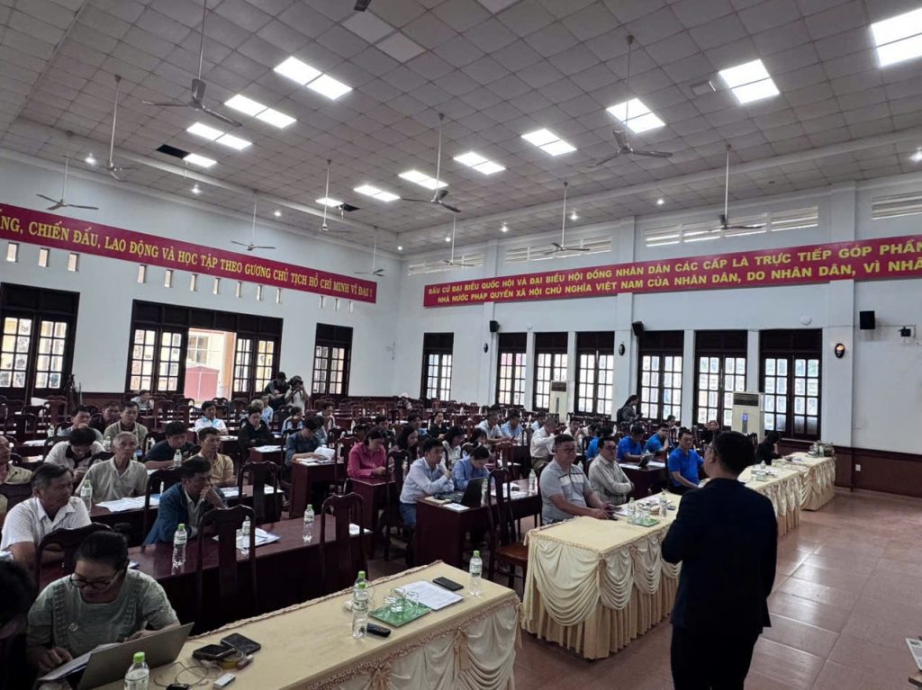 Tổng Kết Hai Buổi Tập Huấn Chuyên Đề: Từ Mã Vùng Trồng Đến Bảo Hiểm – Chuỗi Giá Trị Nông Sản Hướng Xuất Khẩu