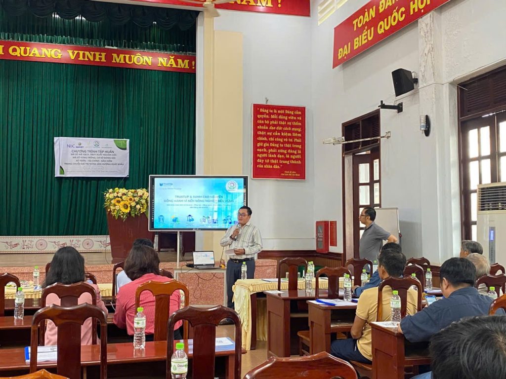 Tổng Kết Hai Buổi Tập Huấn Chuyên Đề: Từ Mã Vùng Trồng Đến Bảo Hiểm – Chuỗi Giá Trị Nông Sản Hướng Xuất Khẩu