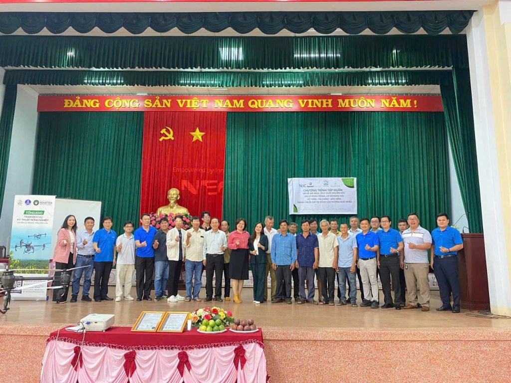 Tổng Kết Hai Buổi Tập Huấn Chuyên Đề: Từ Mã Vùng Trồng Đến Bảo Hiểm – Chuỗi Giá Trị Nông Sản Hướng Xuất Khẩu