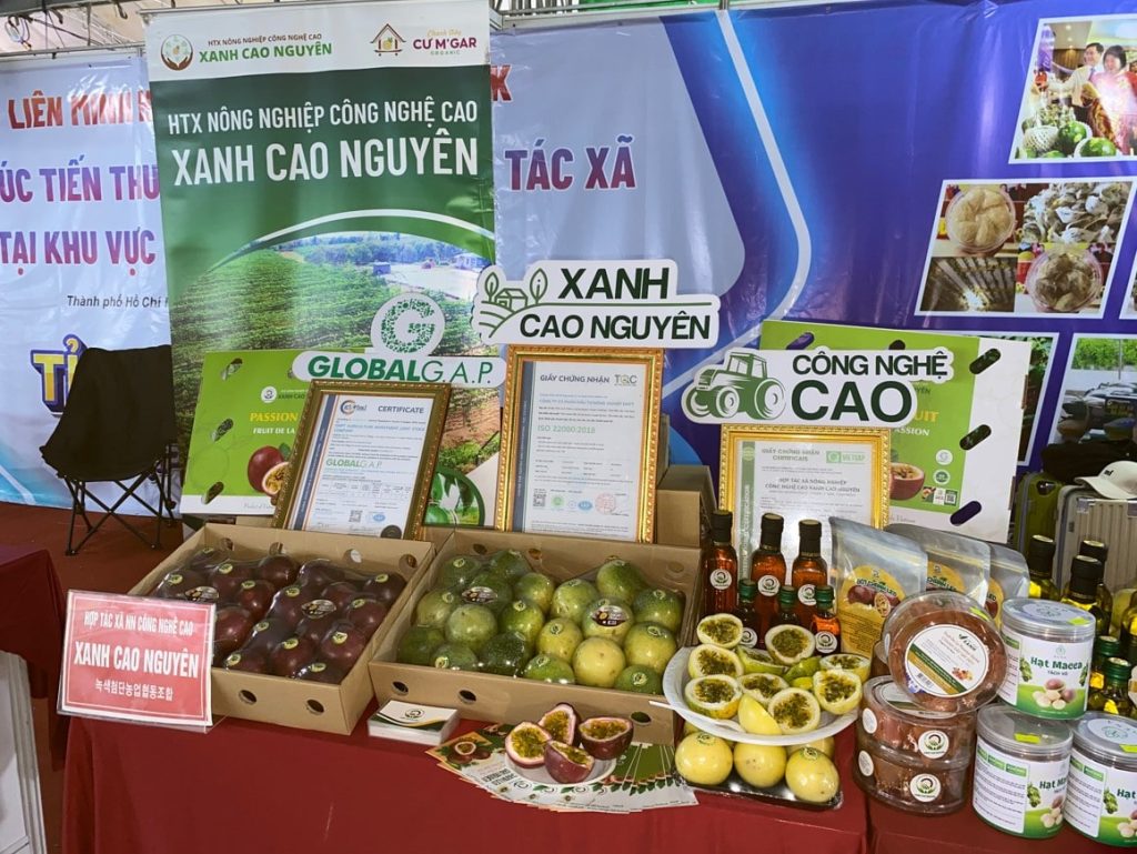 HTX Xanh Cao Nguyên Tham Gia Hội Chợ Xúc Tiến Thương Mại Miền Nam 2025