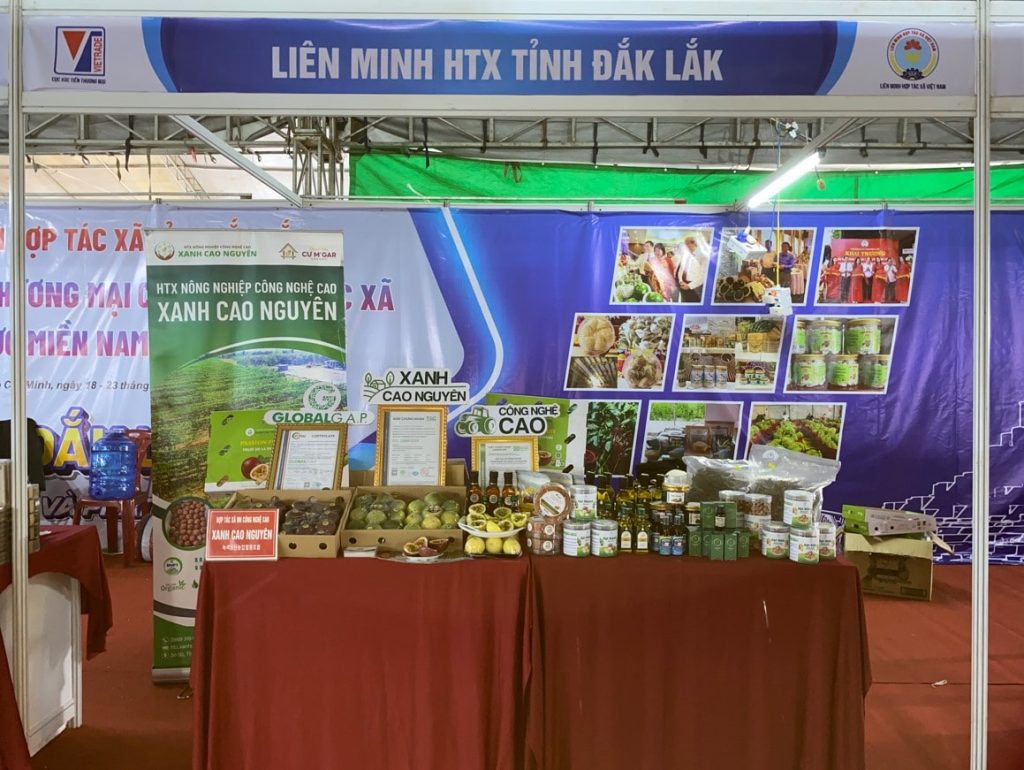 HTX Xanh Cao Nguyên Tham Gia Hội Chợ Xúc Tiến Thương Mại Miền Nam 2025