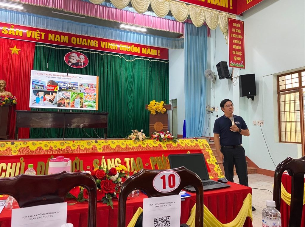 Ea Kiết (Đắk Lắk): Tập Huấn Chuyên Đề Về Mã Số Vùng Trồng, VietGAP Và Truy Xuất Nguồn Gốc Nông Sản