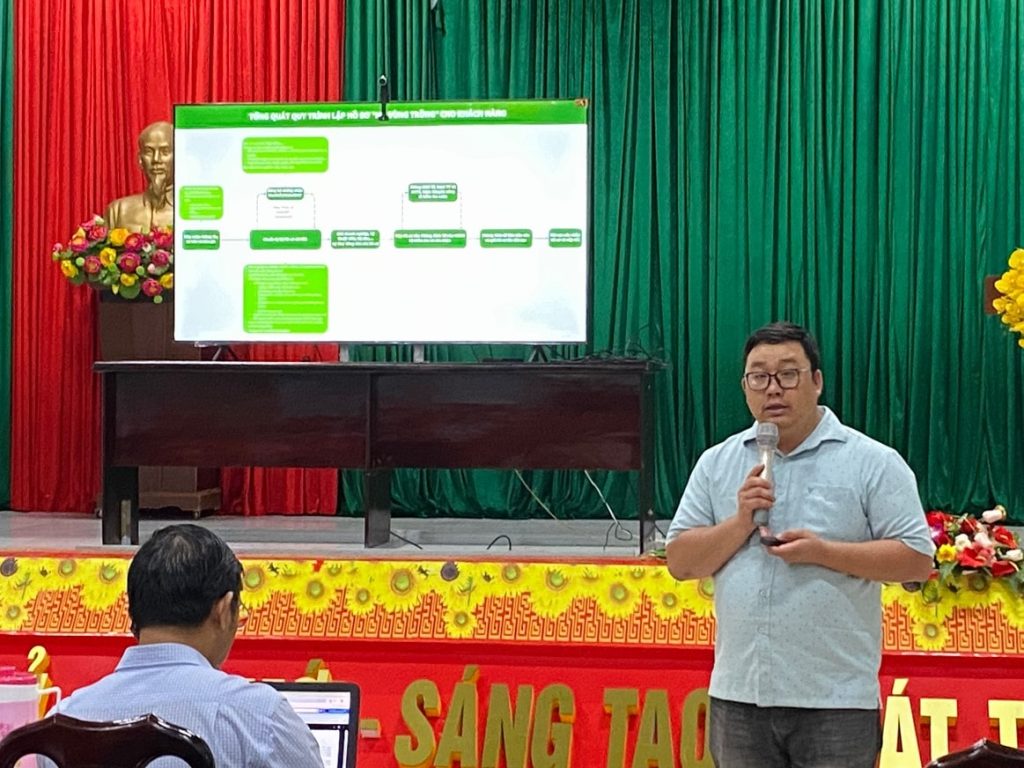 Ea Kiết (Đắk Lắk): Tập Huấn Chuyên Đề Về Mã Số Vùng Trồng, VietGAP Và Truy Xuất Nguồn Gốc Nông Sản