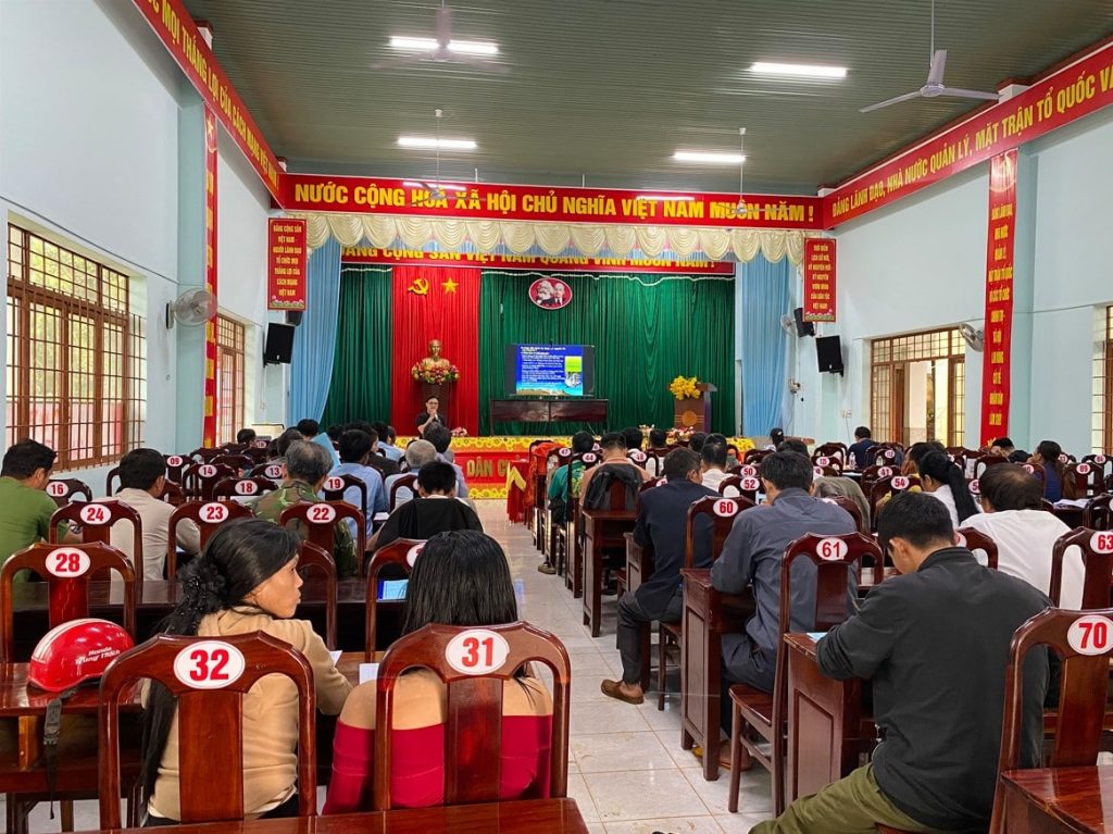 Ea Kiết (Đắk Lắk): Tập Huấn Chuyên Đề Về Mã Số Vùng Trồng, VietGAP Và Truy Xuất Nguồn Gốc Nông Sản