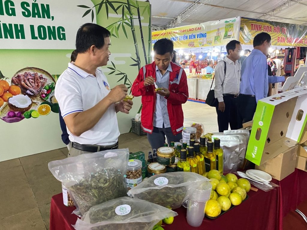 HTX Xanh Cao Nguyên Tham Gia Hội Chợ Xúc Tiến Thương Mại Miền Nam 2025