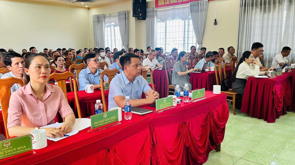 Hội Nông Dân Xã Ea Drăng Tập Huấn Nông Nghiệp Bền Vững, Đồng Hành Cùng Nông Dân Khởi Nghiệp Xanh