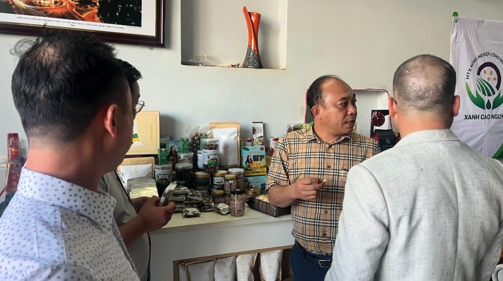 HTX Xanh Cao Nguyên Đón Đoàn Thẩm Định Doanh Nhân Trẻ Khởi Nghiệp Xuất Sắc 2026
