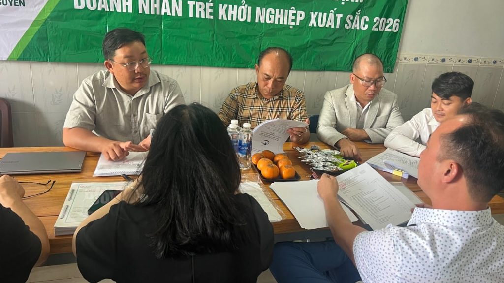 HTX Xanh Cao Nguyên Đón Đoàn Thẩm Định Doanh Nhân Trẻ Khởi Nghiệp Xuất Sắc 2026