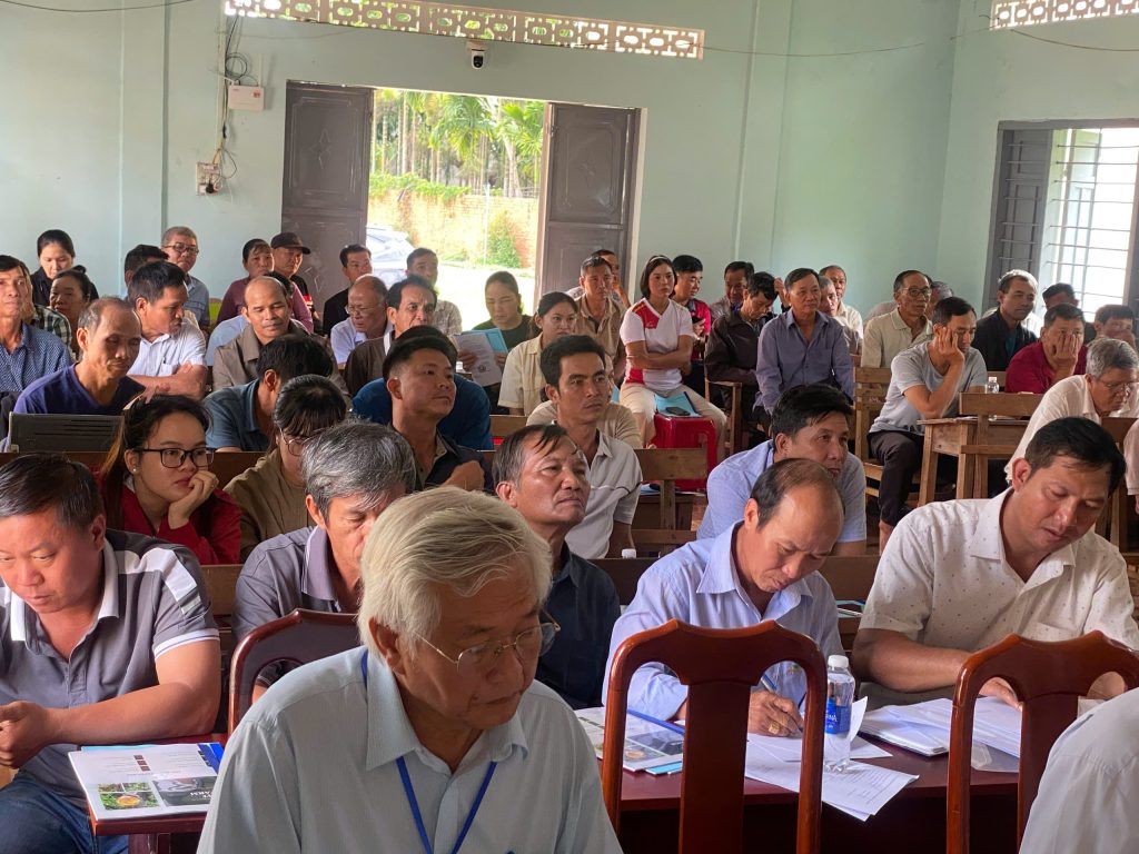 HTX Xanh Cao Nguyên Đồng Hành Triển Khai Chuỗi Tập Huấn Nâng Cao Năng Lực Sản Xuất Và Xây Dựng Mã Số Vùng Trồng