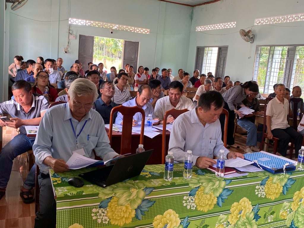 HTX Xanh Cao Nguyên Đồng Hành Triển Khai Chuỗi Tập Huấn Nâng Cao Năng Lực Sản Xuất Và Xây Dựng Mã Số Vùng Trồng