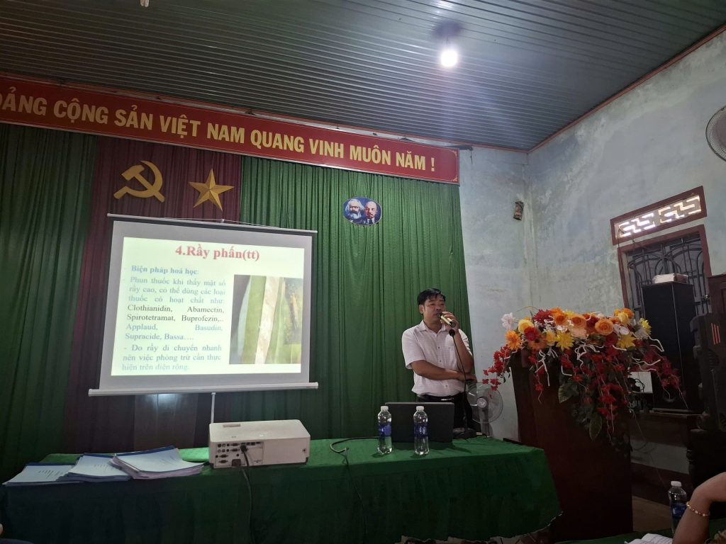 HTX Xanh Cao Nguyên Đồng Hành Triển Khai Chuỗi Tập Huấn Nâng Cao Năng Lực Sản Xuất Và Xây Dựng Mã Số Vùng Trồng