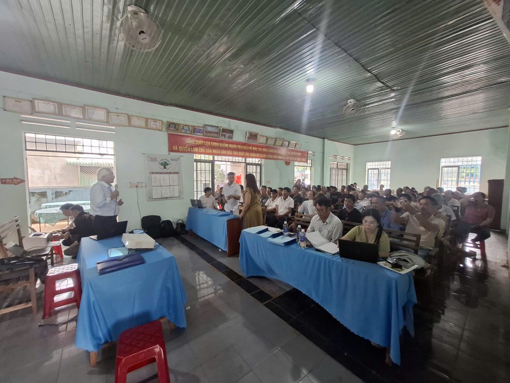 HTX Xanh Cao Nguyên Đồng Hành Triển Khai Chuỗi Tập Huấn Nâng Cao Năng Lực Sản Xuất Và Xây Dựng Mã Số Vùng Trồng
