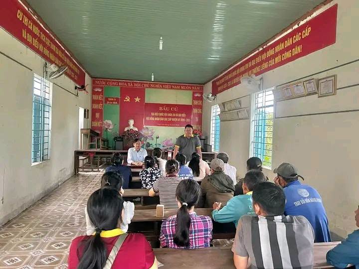 Hội Nông Dân Xã Ea Wer Phối Hợp HTX Xanh Cao Nguyên Khảo Sát Vùng Trồng Chanh Dây Tại Thôn Thái Bình