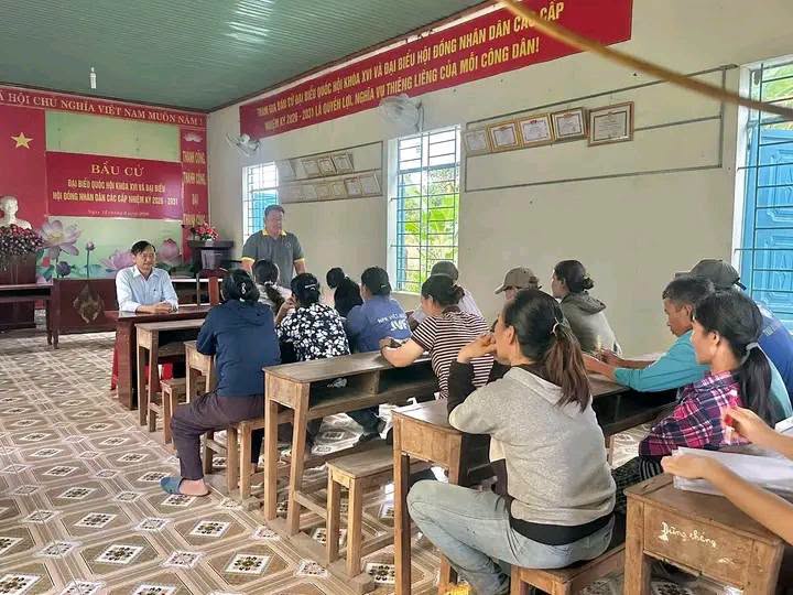 Hội Nông Dân Xã Ea Wer Phối Hợp HTX Xanh Cao Nguyên Khảo Sát Vùng Trồng Chanh Dây Tại Thôn Thái Bình
